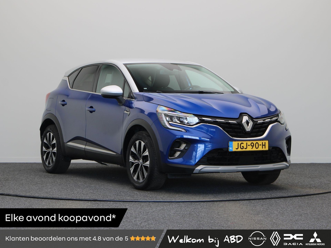 Renault Captur - TCe 90pk Techno | Parkeersensoren voor/achter | Achteruitrijcamera | Navigatie | - AutoWereld.nl
