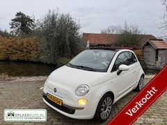 Fiat 500 - 0.9 TwinAir Cabrio | Nieuw apk + onderhoud
