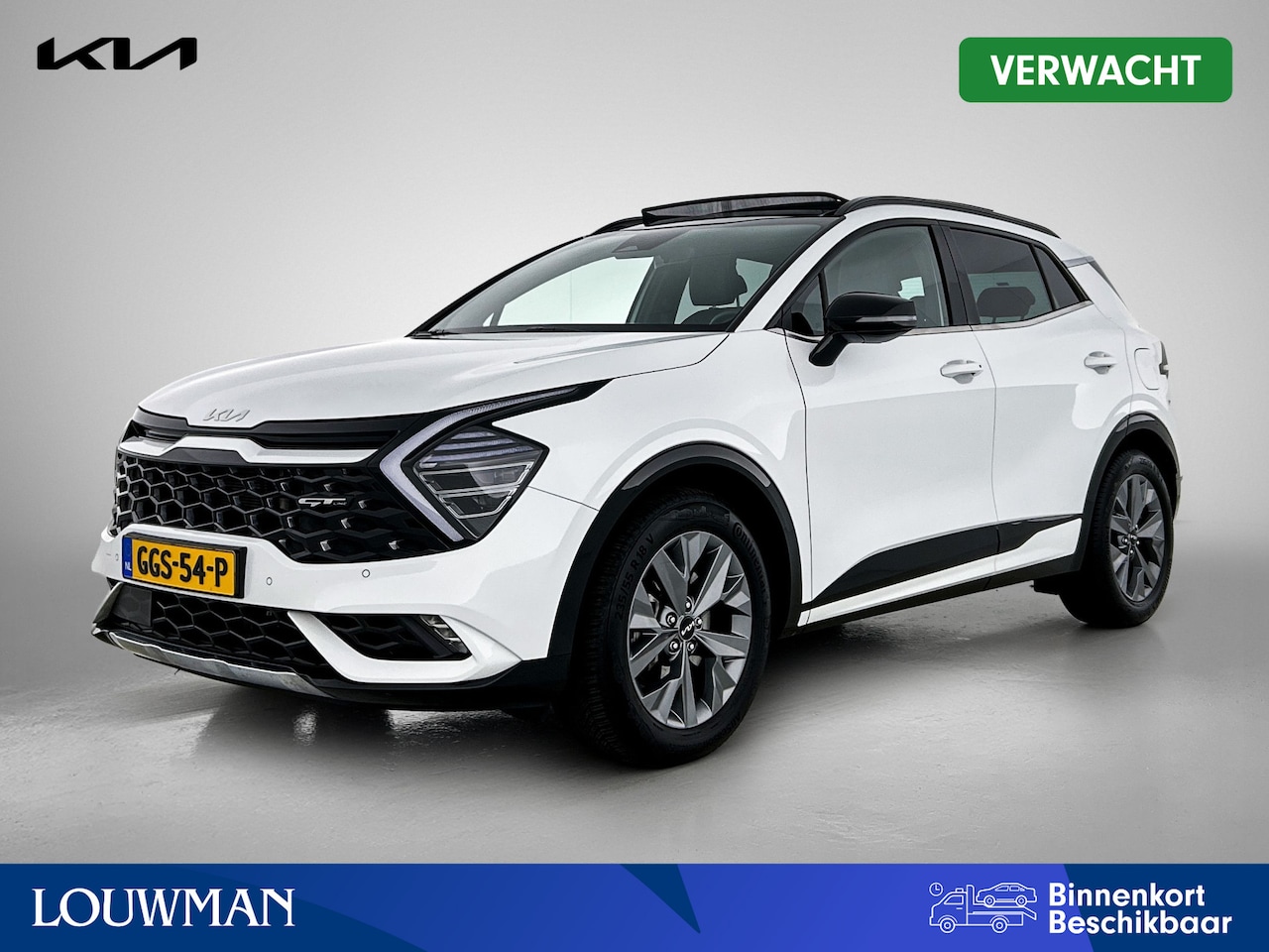 Kia Sportage - 1.6 T-GDi Hybrid GT-Line Sunroof | BTW voertuig | HEV - AutoWereld.nl
