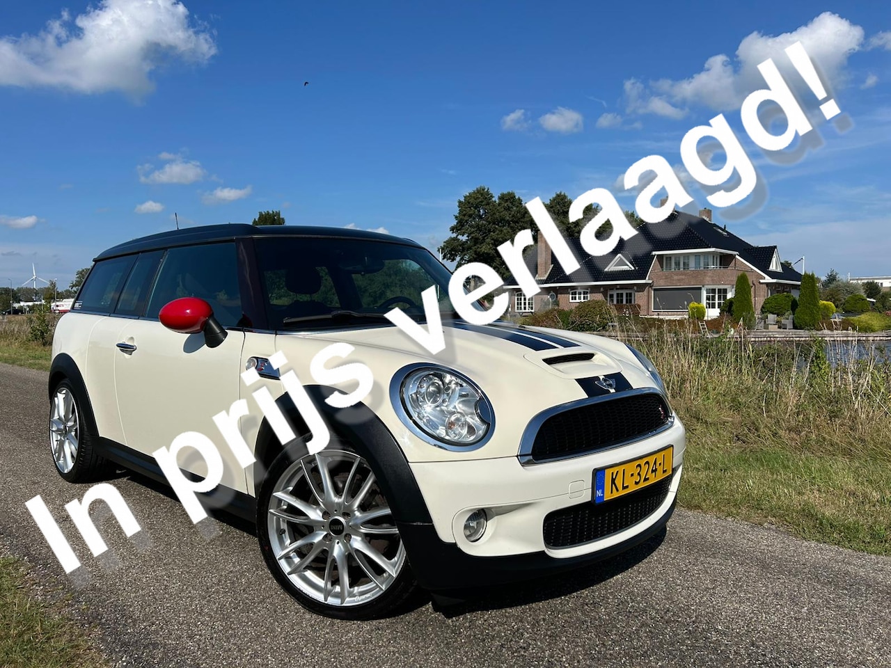 MINI Clubman - Mini 1.6 Cooper S 175 PK Half leer / Xenon / Stoelverwarming / Topstaat! - AutoWereld.nl