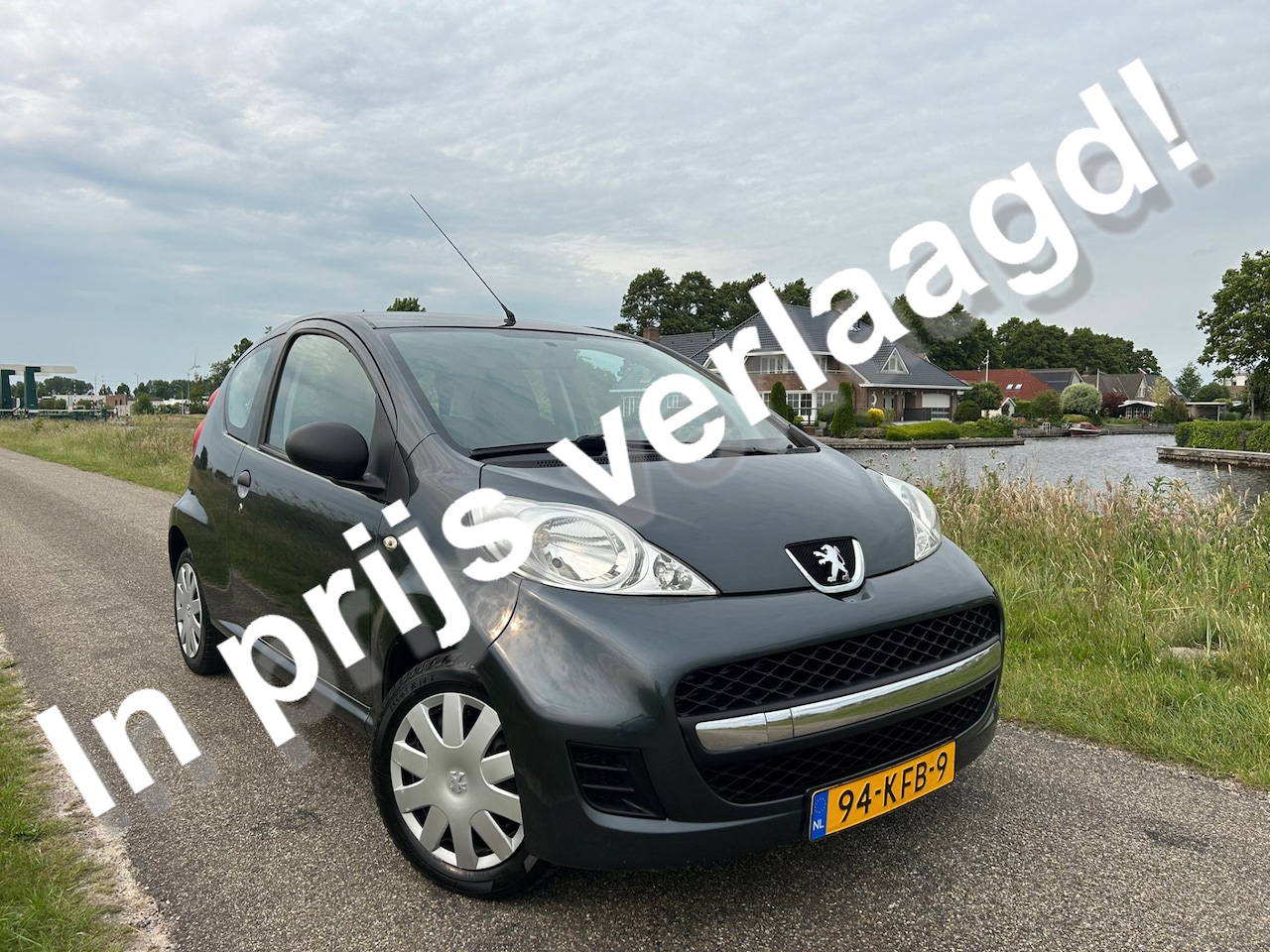 Peugeot 107 - 1.0-12V XR APK 12-05-2026 Topstaat! - AutoWereld.nl