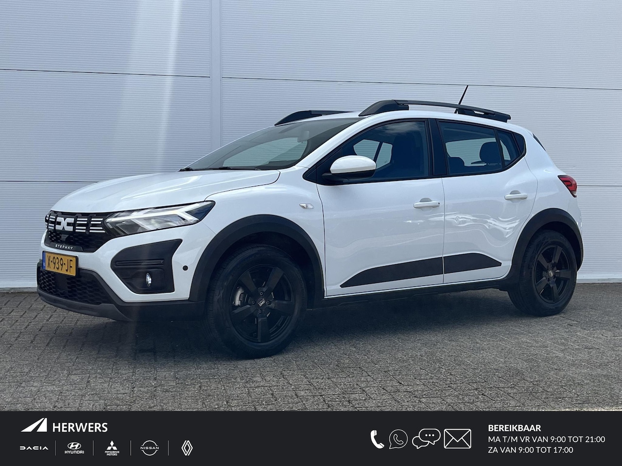 Dacia Sandero Stepway - 1.0 TCe 100 ECO-LPG-G3 Expression / Trekhaak / Pack Assist / Apple Carplay/Android Auto / - AutoWereld.nl