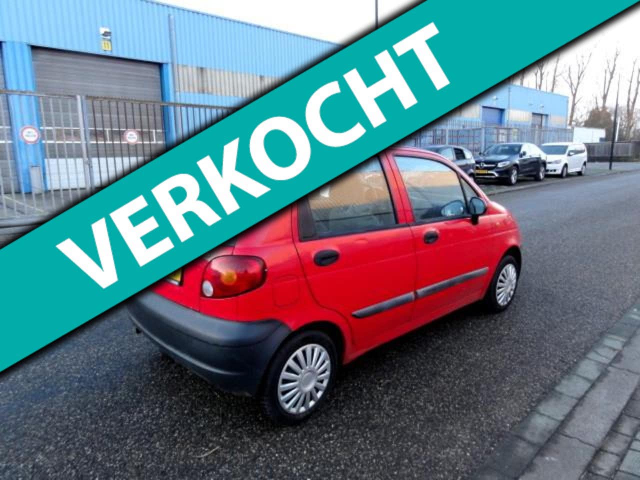 Daewoo Matiz - 0.8 S Met Stuurbekrachtiging NAP Apk 14/07/2026 - AutoWereld.nl