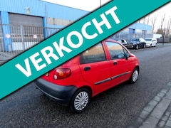 Daewoo Matiz - 0.8 S Met Stuurbekrachtiging NAP Apk 14/07/2026