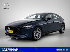 Mazda 3 - 3 2.0 e-SkyActiv-X M Hybrid 180 Comfort met Bose Navigatie | Camera achter | Bose Audio