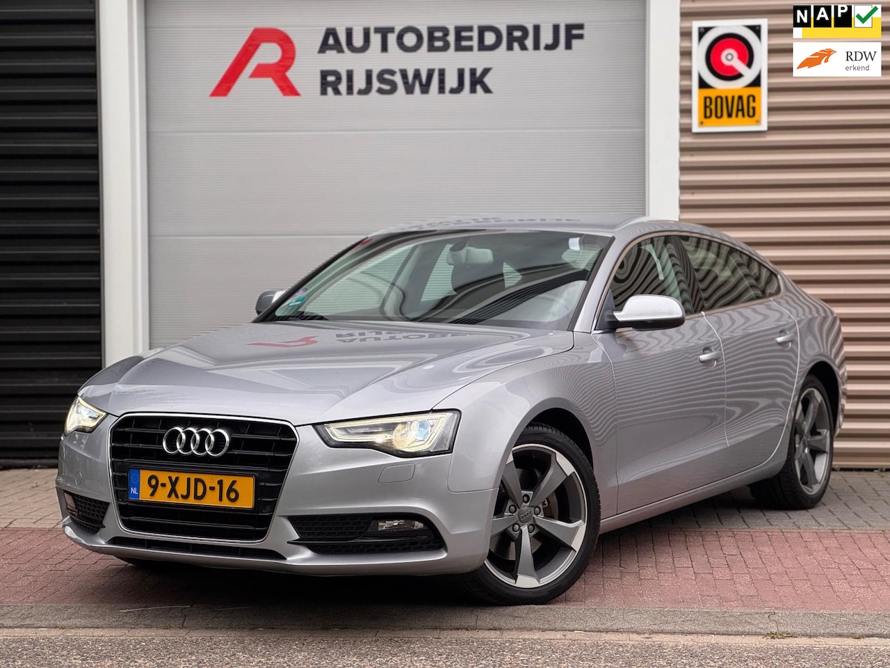 Audi A5 Sportback - 2.0 TFSI Business Edition Navi/Camera - AutoWereld.nl