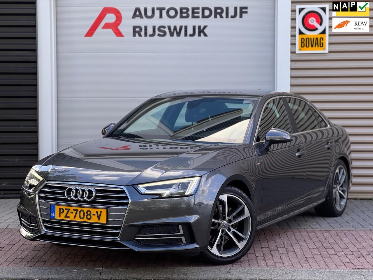 Audi A4 Limousine - 1.4 TFSI Sport S line edition Navi/Xenon/Keyless - AutoWereld.nl