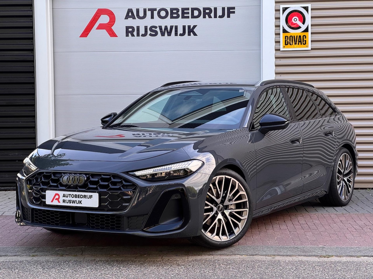 Audi A5 Avant - 2.0 TFSI quattro 204 Pk! S edition P-Display/Matrix/360/Keyless - AutoWereld.nl