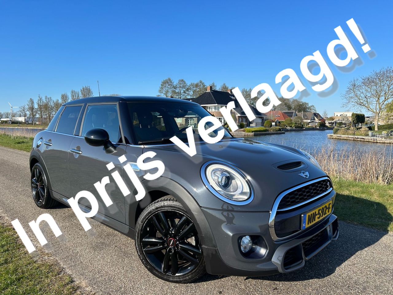 MINI Cooper S - Mini 2.0 192 PK Chili Serious Business John Cooper Works Uitvoering! - AutoWereld.nl