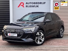 Audi e-tron - E-tron 50 quattro Launch edition Black 71 kWh Pano/Memory