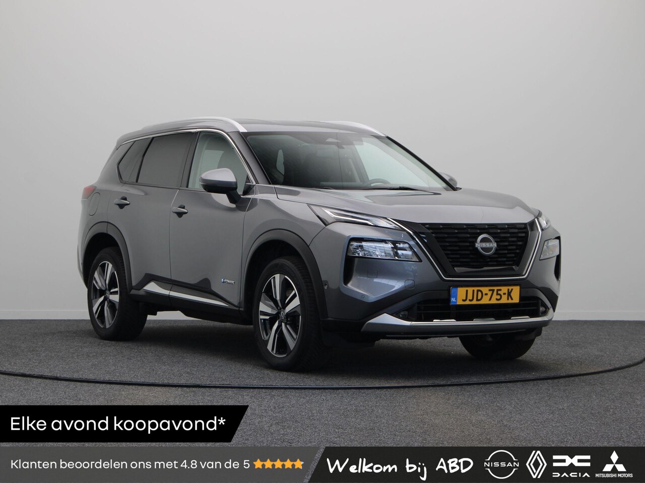 Nissan X-Trail - 1.5 e-4orce Tekna 4WD | 1800kg Trekgewicht | Stoel, Stuur en voorruitverwarming | Head-Up - AutoWereld.nl