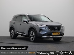 Nissan X-Trail - 1.5 e-4orce Tekna 4WD | 1800kg Trekgewicht | Stoel, Stuur en voorruitverwarming | Head-Up