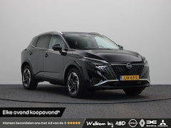 Nissan Qashqai - 158pk MHEV Xtronic N-Connecta | Headup display | 18" Velgen | Stoel, Stuur en Voorruitverw