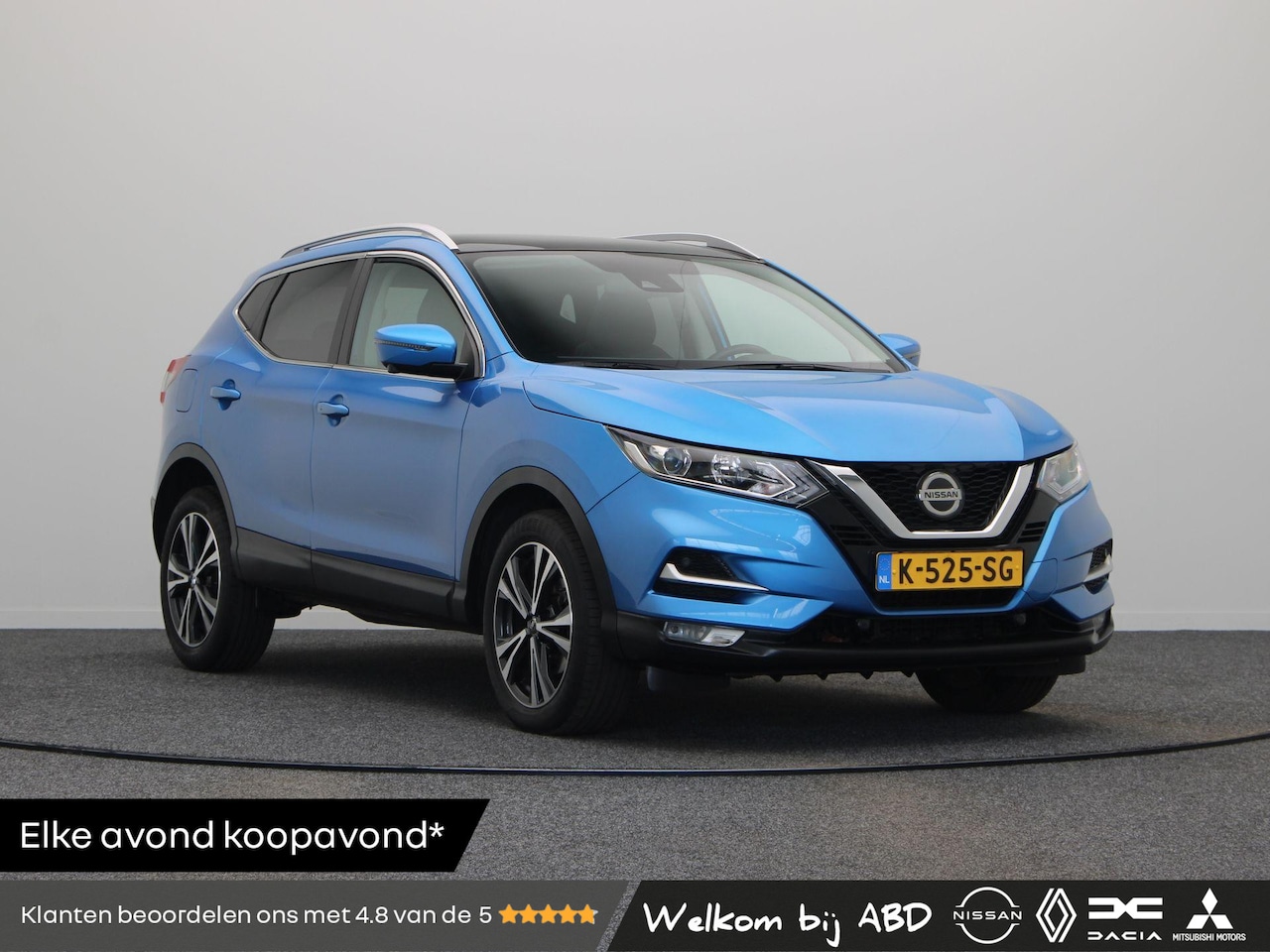 Nissan Qashqai - 1.3 DIG-T Business Edition | Panoramadak | 360 graden Camera | Slechts 40054km | Stoelverw - AutoWereld.nl