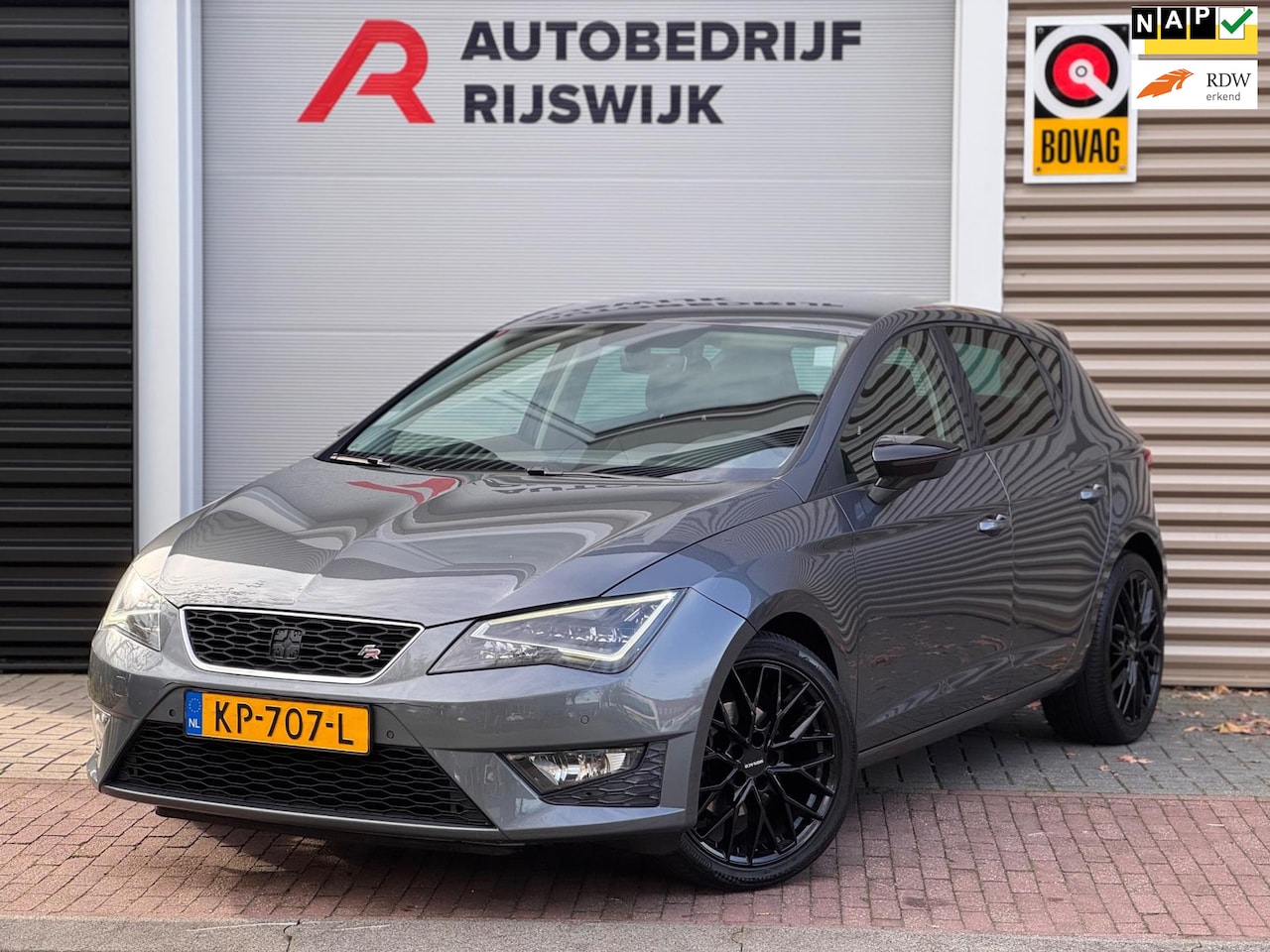 SEAT Leon - 1.4 EcoTSI FR Connect Xenon/Navi - AutoWereld.nl