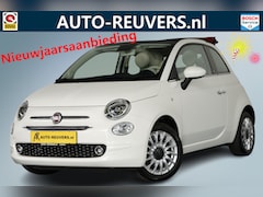Fiat 500 C - 0.9 TwinAir Turbo Lounge / Navi / CarPlay / DAB / Automatische airco