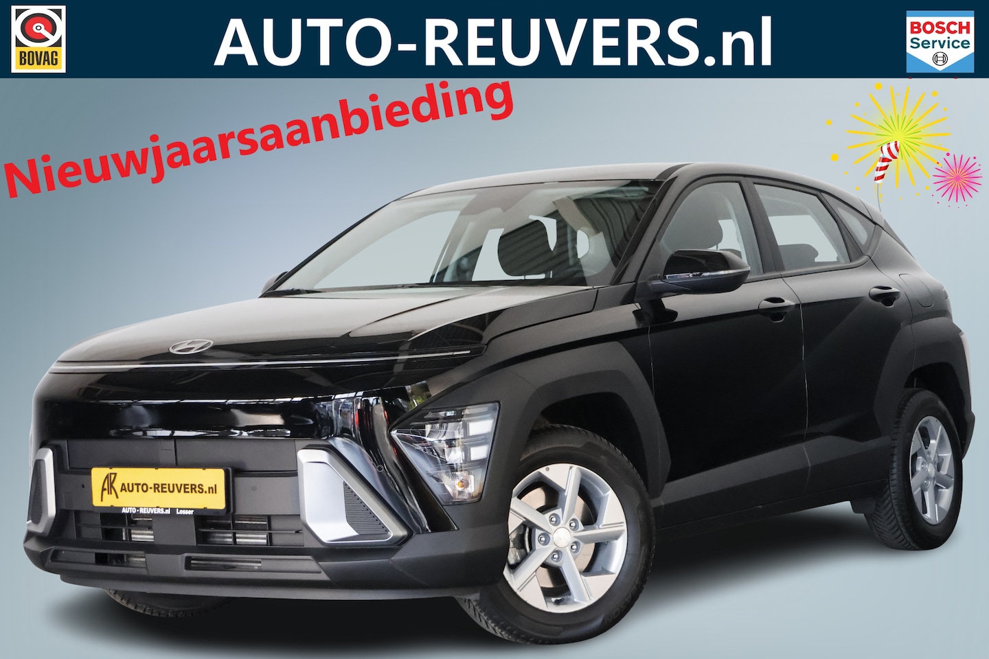 Hyundai Kona - 1.0 T-GDI Comfort 120pk Aut / LED / ACC / Navi / CarPlay / Camera - AutoWereld.nl