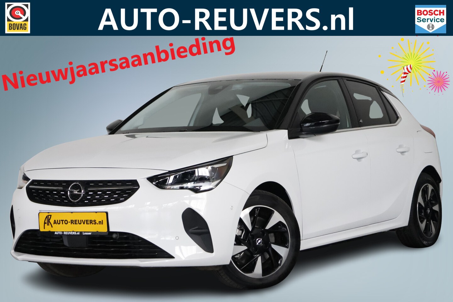 Opel Corsa Electric - Elegance 50 kWh / LED / CarPlay / Clima / Cruisecontrol / Cam - AutoWereld.nl
