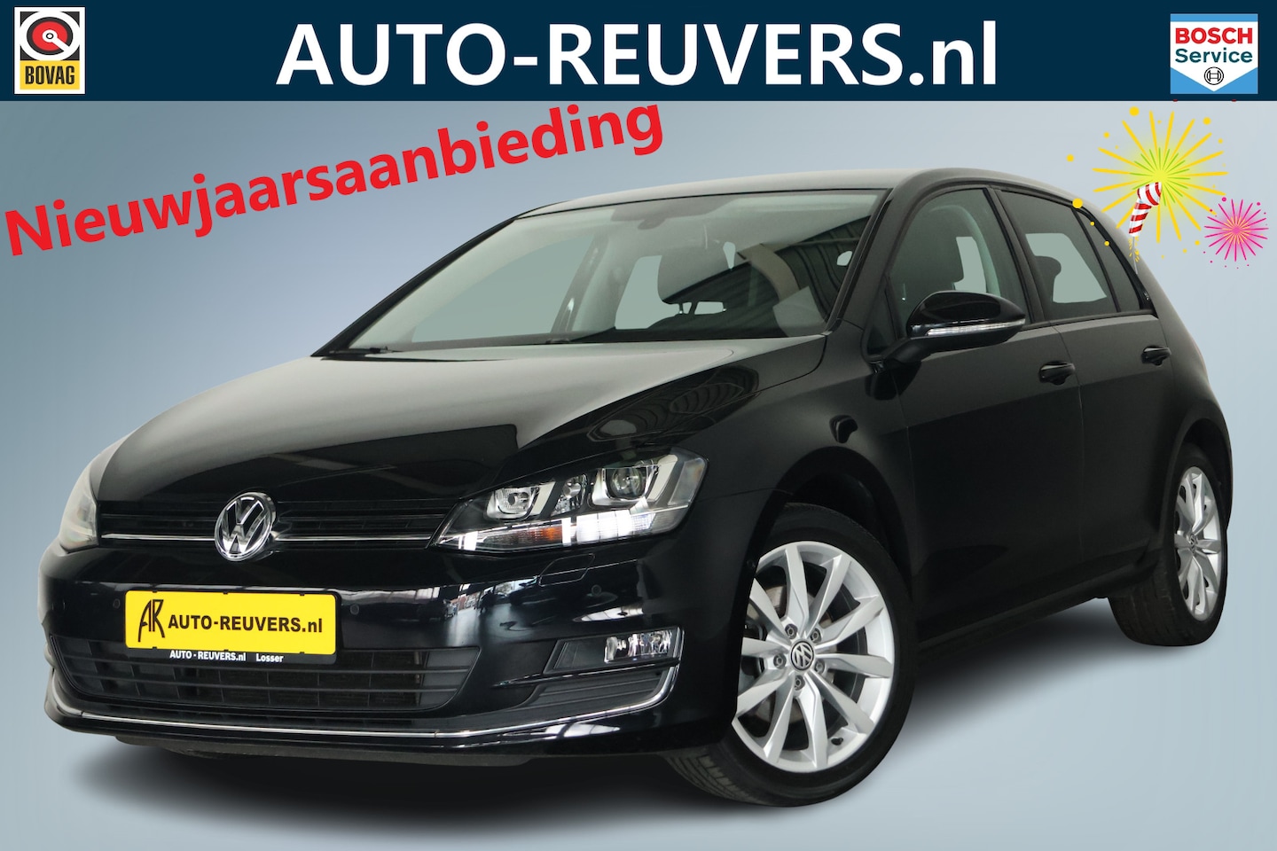 Volkswagen Golf - 1.4 TSI Highline / Bi-Xenon / Navi / Clima - AutoWereld.nl