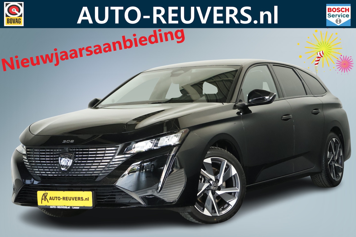 Peugeot 308 SW - 1.5 BlueHDi Blue Lease Allure / LED / ACC / CarPlay / Cam / Navi - AutoWereld.nl