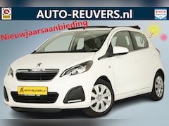 Peugeot 108 - 1.2 Puretech Active TOP / Opendak / Airco / 4S band / Stoelverwarming
