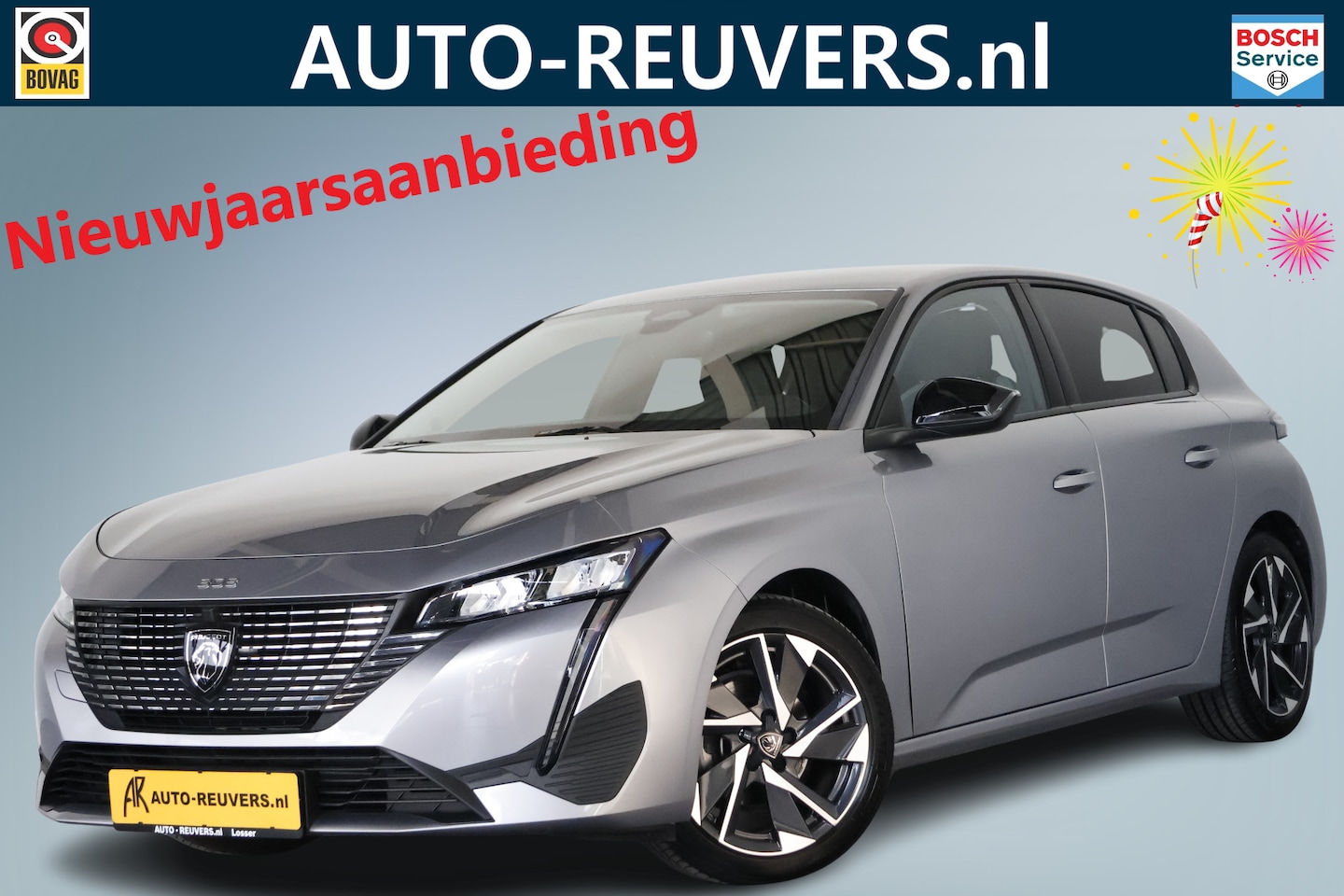 Peugeot 308 - 1.2 PureTech Allure / LED / Navi / CarPlay / ACC / CAM / AUT - AutoWereld.nl