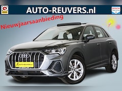 Audi Q3 - 45 TFSI e S-Line Panorama / Opendak / Cruise / Carplay / LED