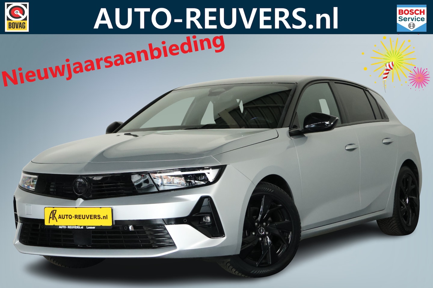 Opel Astra - 1.2 Turbo GS / LED / ACC / CarPlay / Navi / Camera - AutoWereld.nl