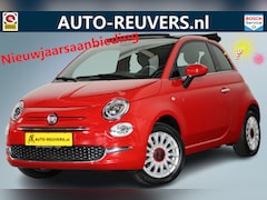 Fiat 500 C - 1.0 Hybrid RED Cabrio / Opendak / Navigatie / Cruise / Carplay