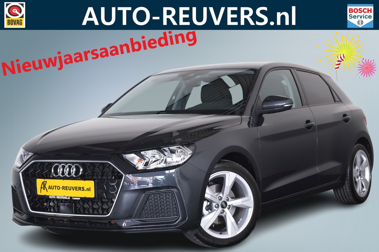 Audi A1 Sportback - 35 TFSI Advanced Edition / 150 pk / Automaat / Navi / Cam / DAB+ / VC / Keyless - AutoWereld.nl