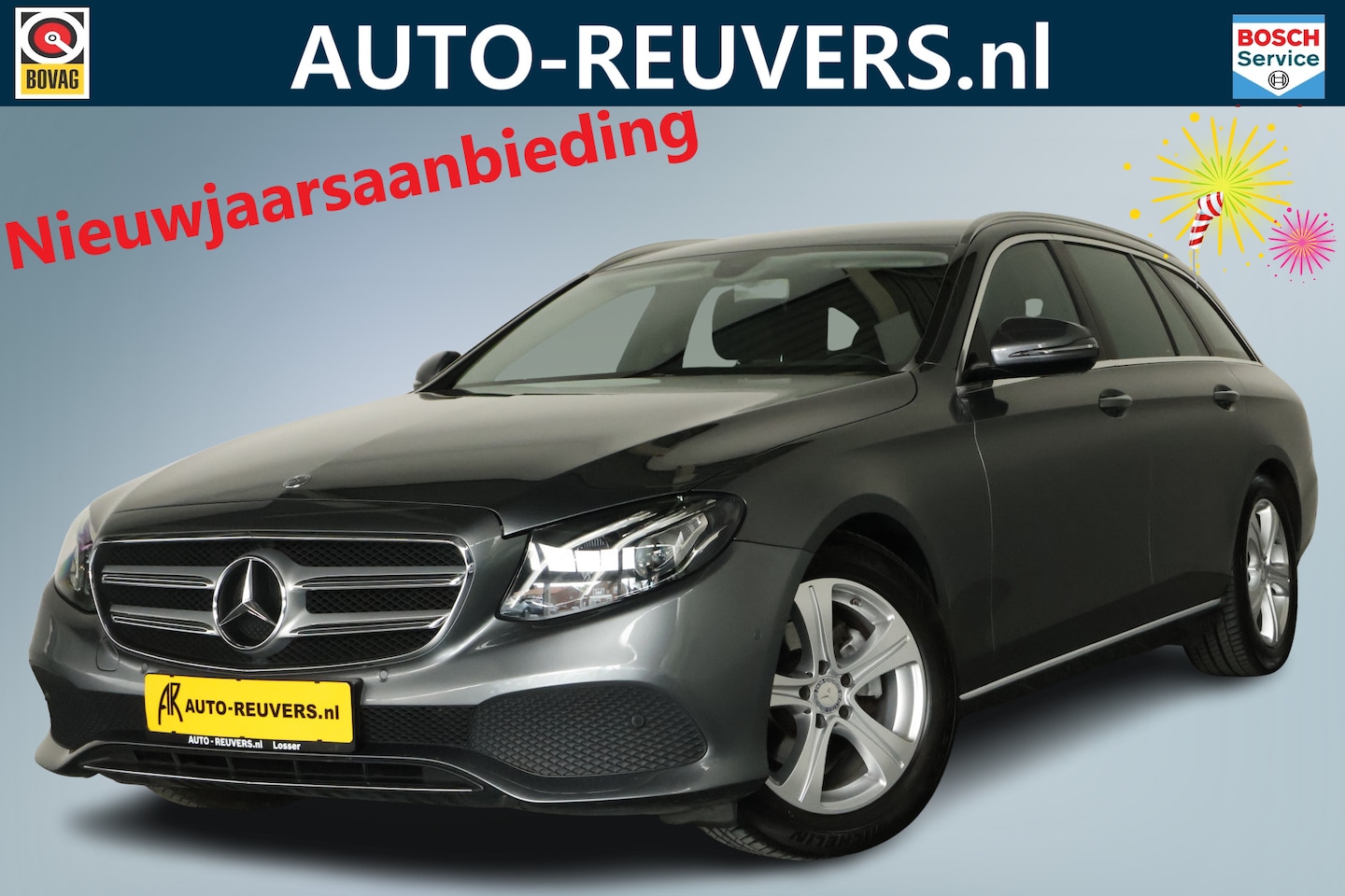 Mercedes-Benz E-klasse Estate - 200 Prestige / LED / Navi / Cam / Cruisecontrol - AutoWereld.nl