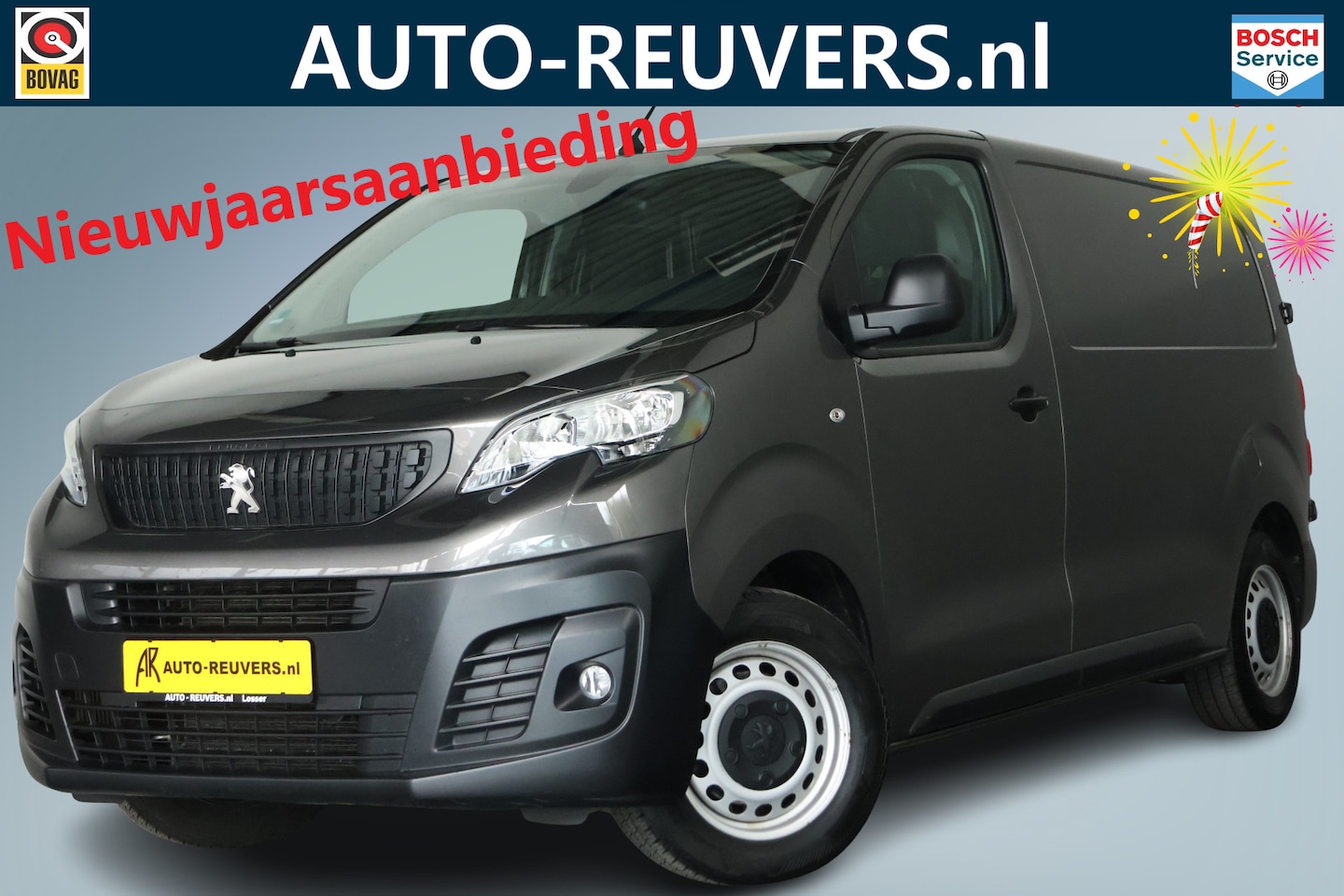 Peugeot Expert - 2.0 BlueHDI 145 Standard / CarPlay / Cruisecontrol / Clima / Bluetooth - AutoWereld.nl