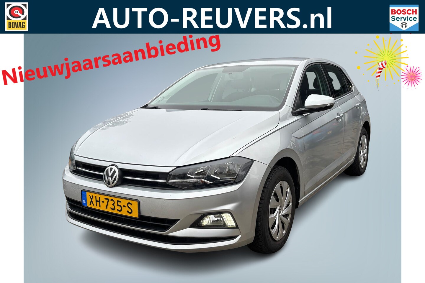 Volkswagen Polo - 1.0 TSI Comfortline / Airco / CarPlay / Adaptieve Cruisecontrol - AutoWereld.nl