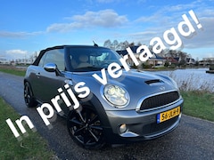 MINI Cabrio - Cooper S-Cabriolet 1.6 Chili Leer / Xenon / Stoelverarming Topstaat