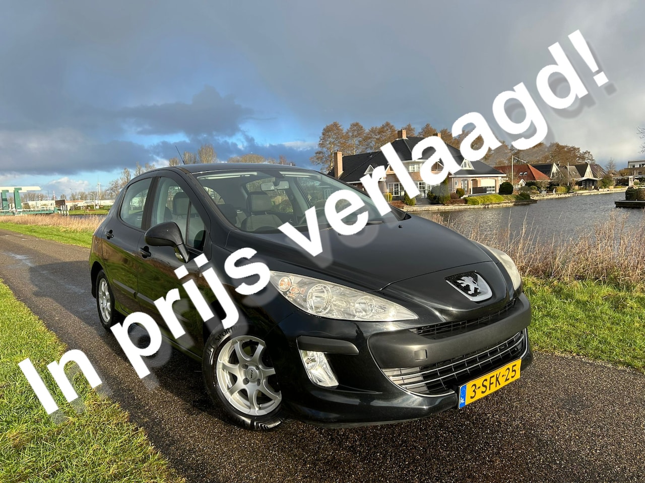 Peugeot 308 - 1.6 VTi XS Clima / Cruise / Lichtmetalen velgen / Zeer mooi! - AutoWereld.nl