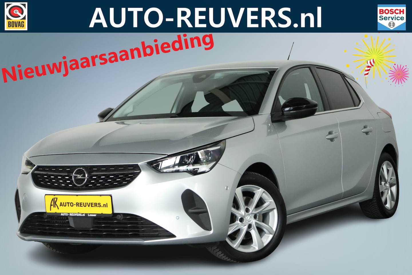 Opel Corsa - 1.2 Elegance Aut / LED / CarPlay / Cam / Clima - AutoWereld.nl