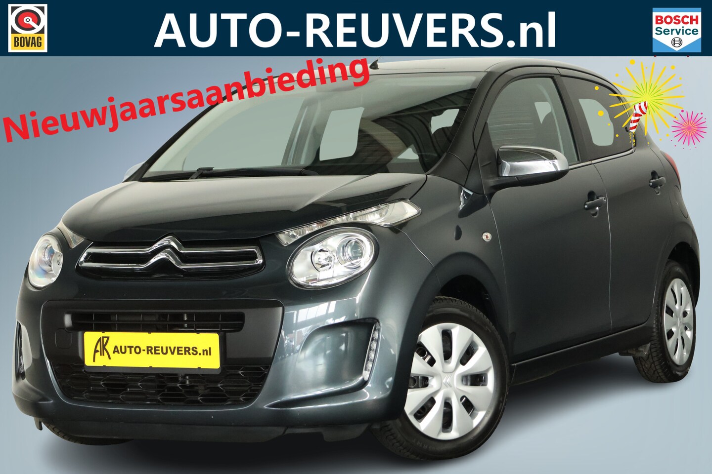 Citroën C1 - 1.0 e-VTi Feel / Airco / 5 deurs / Allseason - AutoWereld.nl