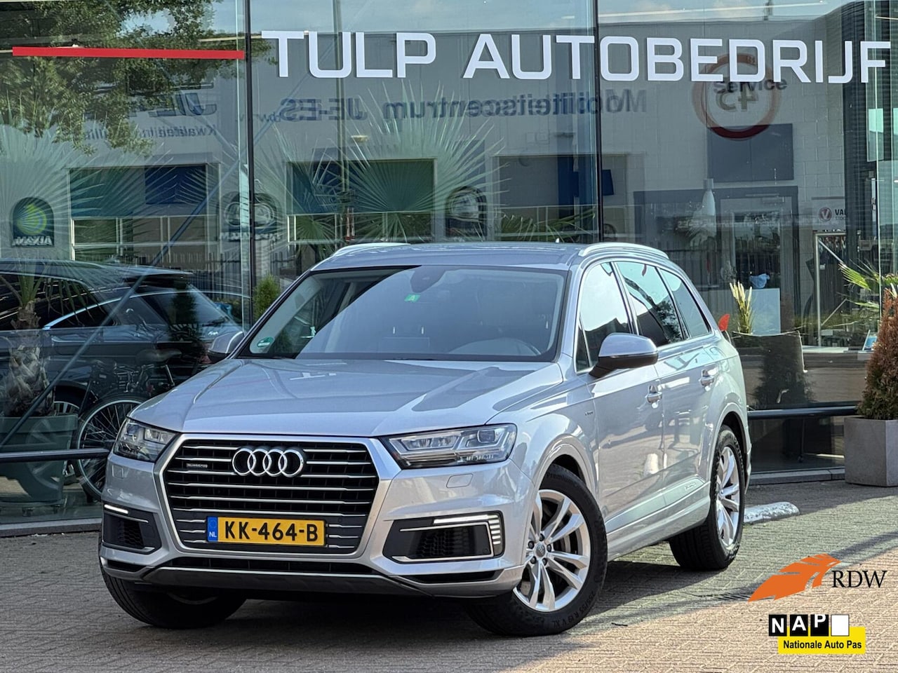 Audi Q7 - 3.0 TDI e-tron quattro Premium 2016 dealer ond Nieuw staat - AutoWereld.nl