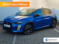 Peugeot 208 - GT | Armsteunen op de voorportieren bekleed met kunstleder met groen sierstiksel (GT-Line)