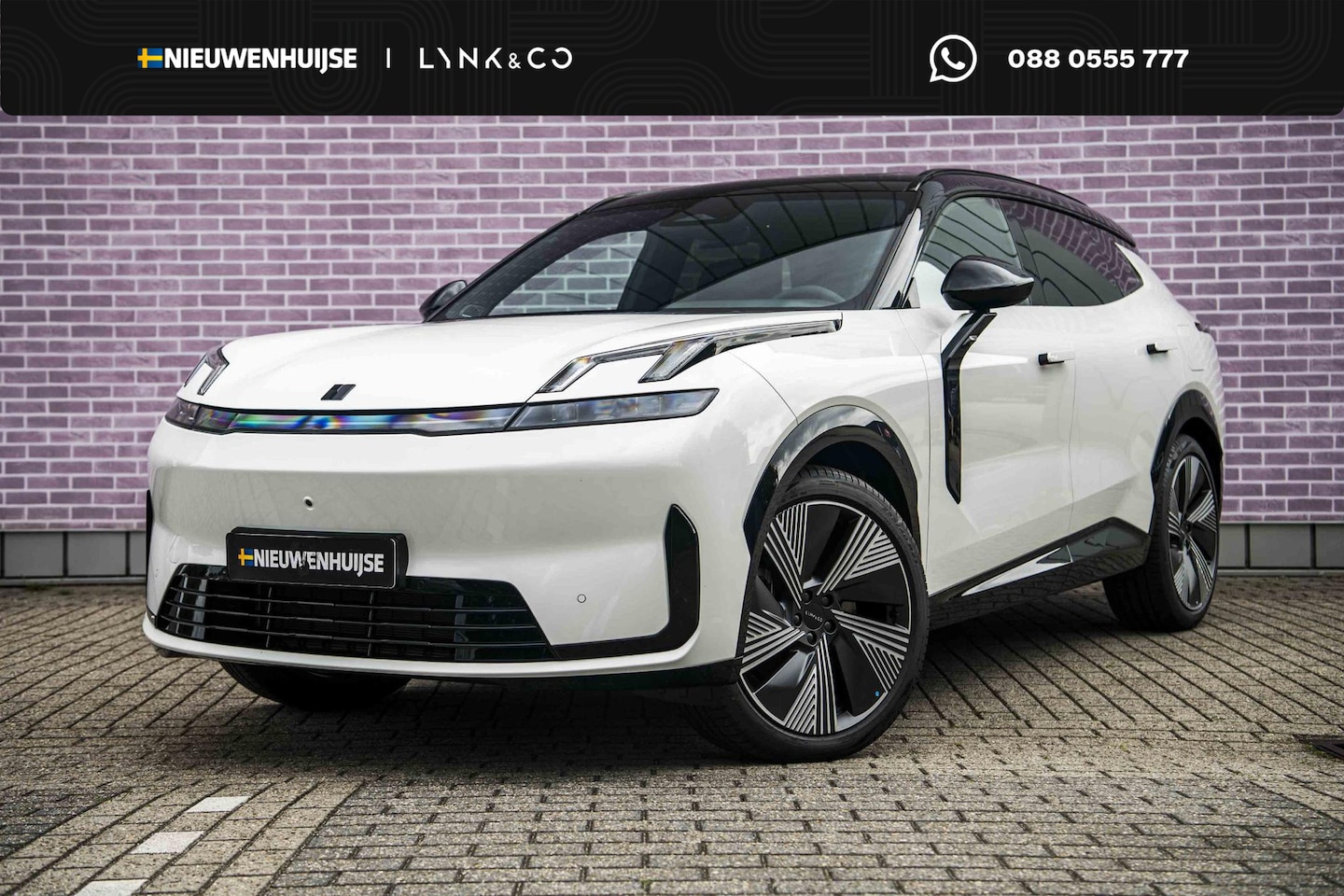 Lynk & Co 08 - 1.5 More | 200 KM RANGE OP STROOM | PLUG-IN | FULL OPTIONS | NU TE BESTELLEN - AutoWereld.nl