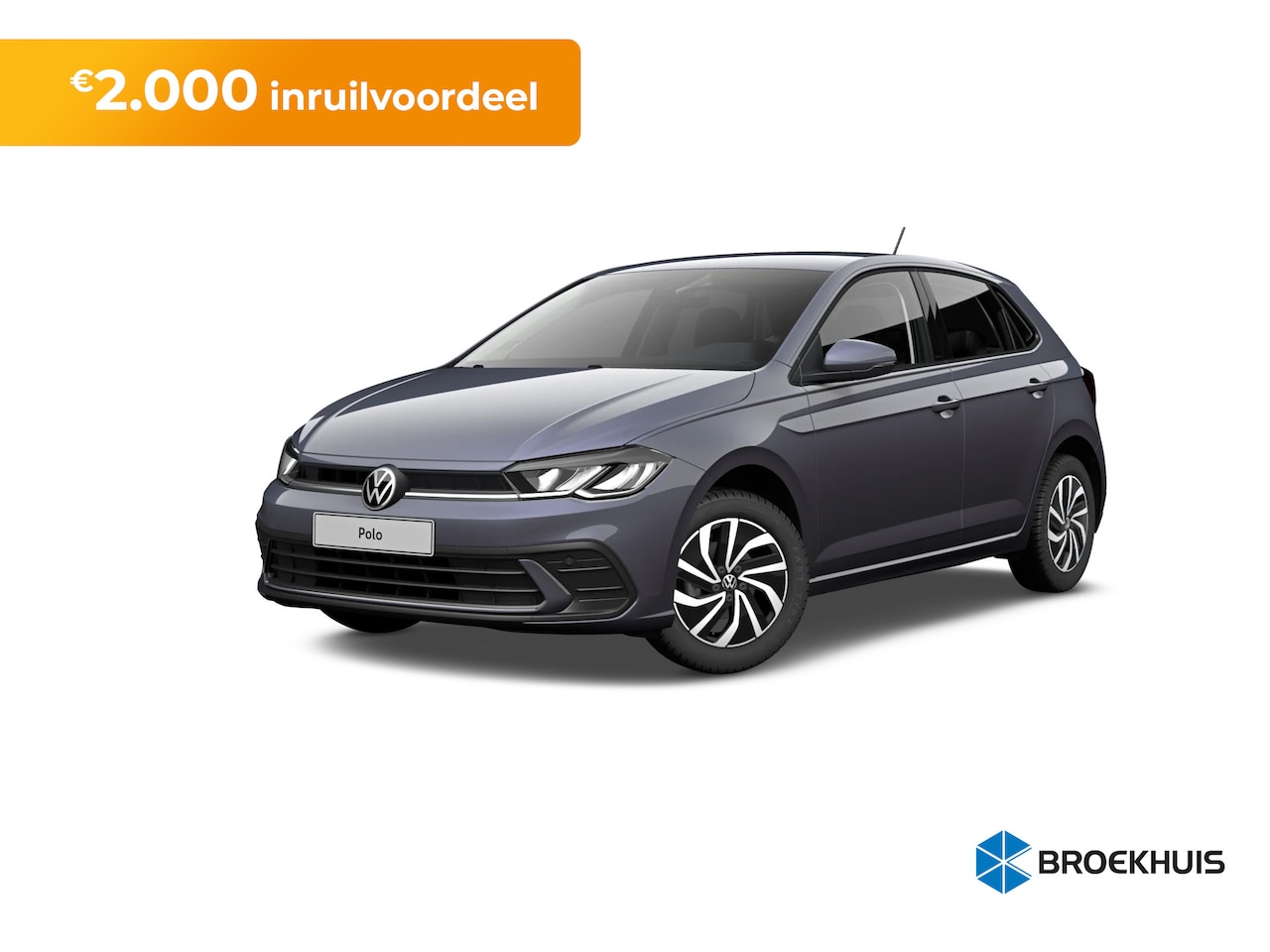 Volkswagen Polo - Life Edition Inclusief €2000,- inruilvoordeel | 'App-Connect' smartphone integratie | Buit - AutoWereld.nl