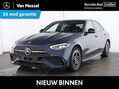Mercedes-Benz C-klasse - 300 e Business Solution AMG /Panoramadak /Burmester 3D /HUD /Nightpakket /Winterpakket