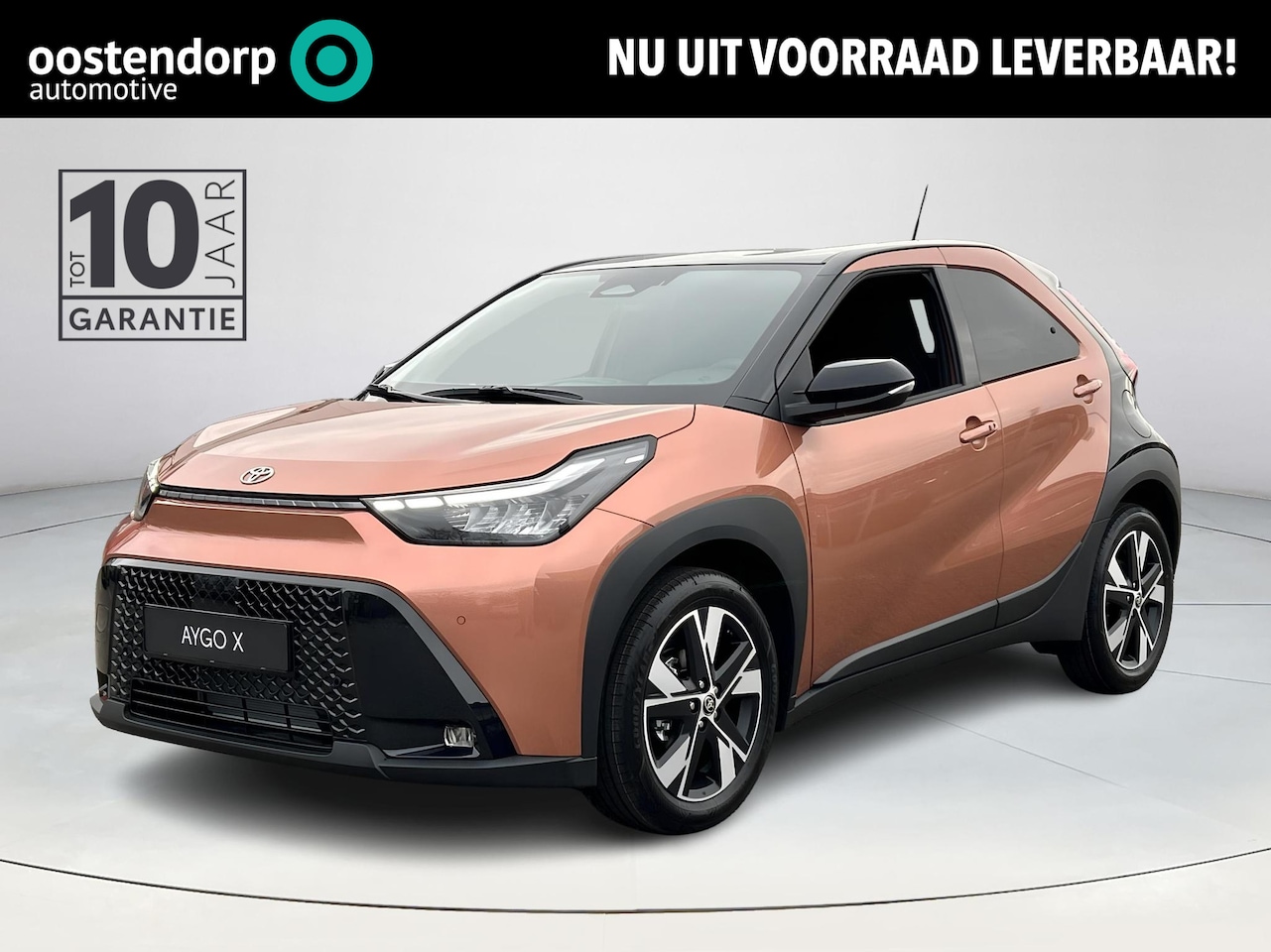 Toyota Aygo X - Hybrid 115 pulse + Easy Pack | Nieuwe auto | Direct uit voorraad leverbaar | - AutoWereld.nl