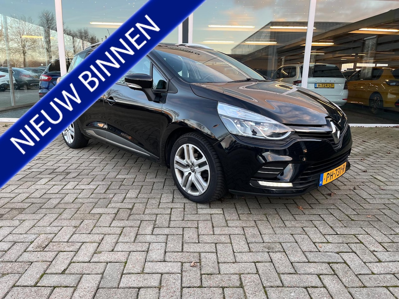 Renault Clio Estate - 0.9 TCe Zen Airco / Led / Cruise - AutoWereld.nl