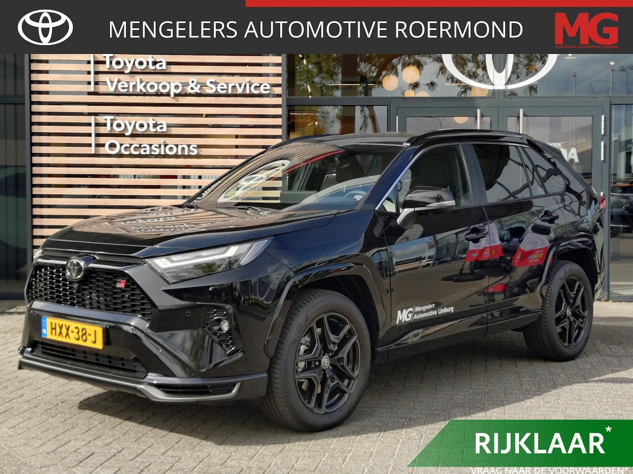 Toyota RAV4 - 2.5 Plug-in Hybrid AWD GR SPORT 2.5 Plug-in Hybrid AWD GR SPORT - AutoWereld.nl