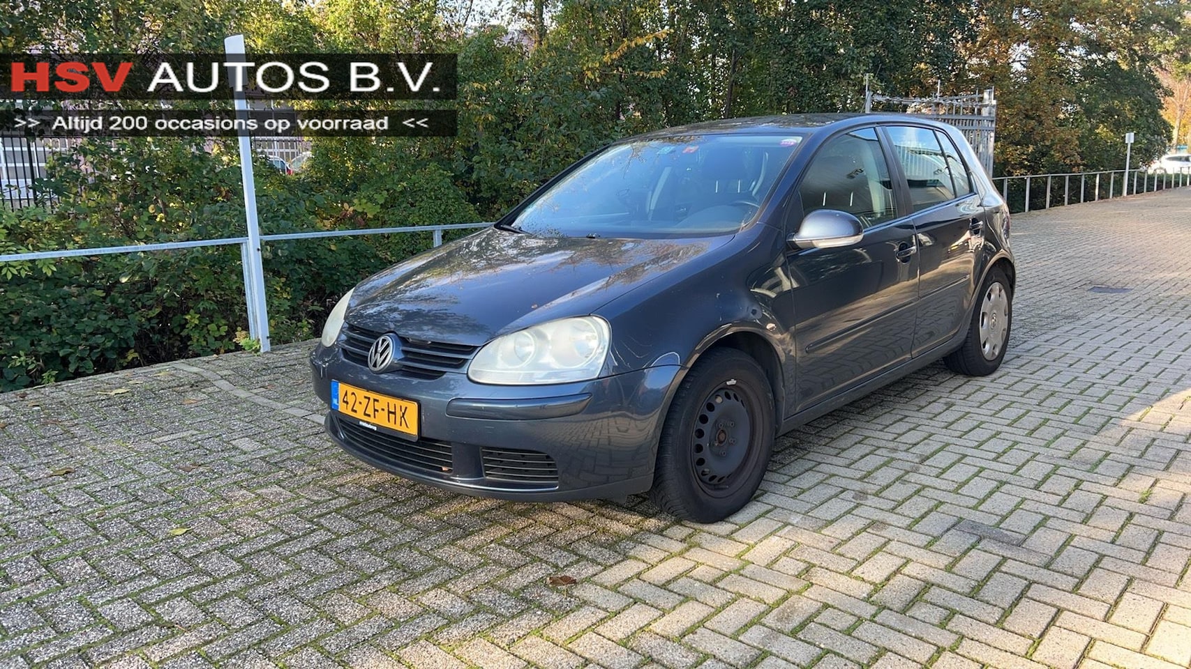 Volkswagen Golf - 1.6 Optive 4 airco 4-deurs org NL - AutoWereld.nl