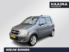 Opel Agila - 1.2-16V Maxx 80pk | Airco | Centrale Vergrendeling | Lichtmetalen Velgen | Hoge Instap | D