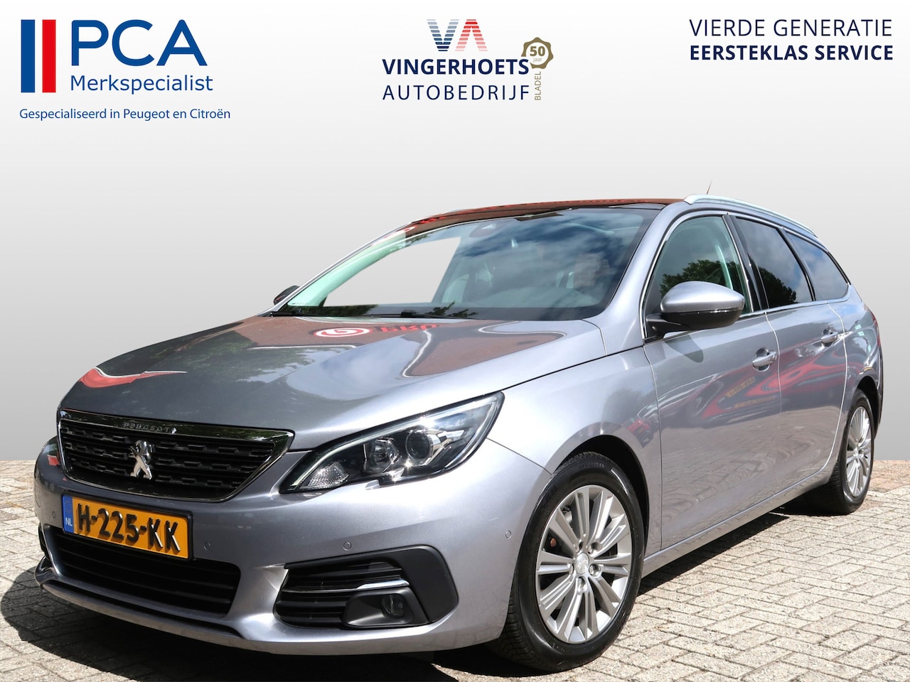 Peugeot 308 SW - SuperLuxe * Alles er op en er aan....... Super Premium Luxe Vingerhoets; Vierde Generatie - AutoWereld.nl