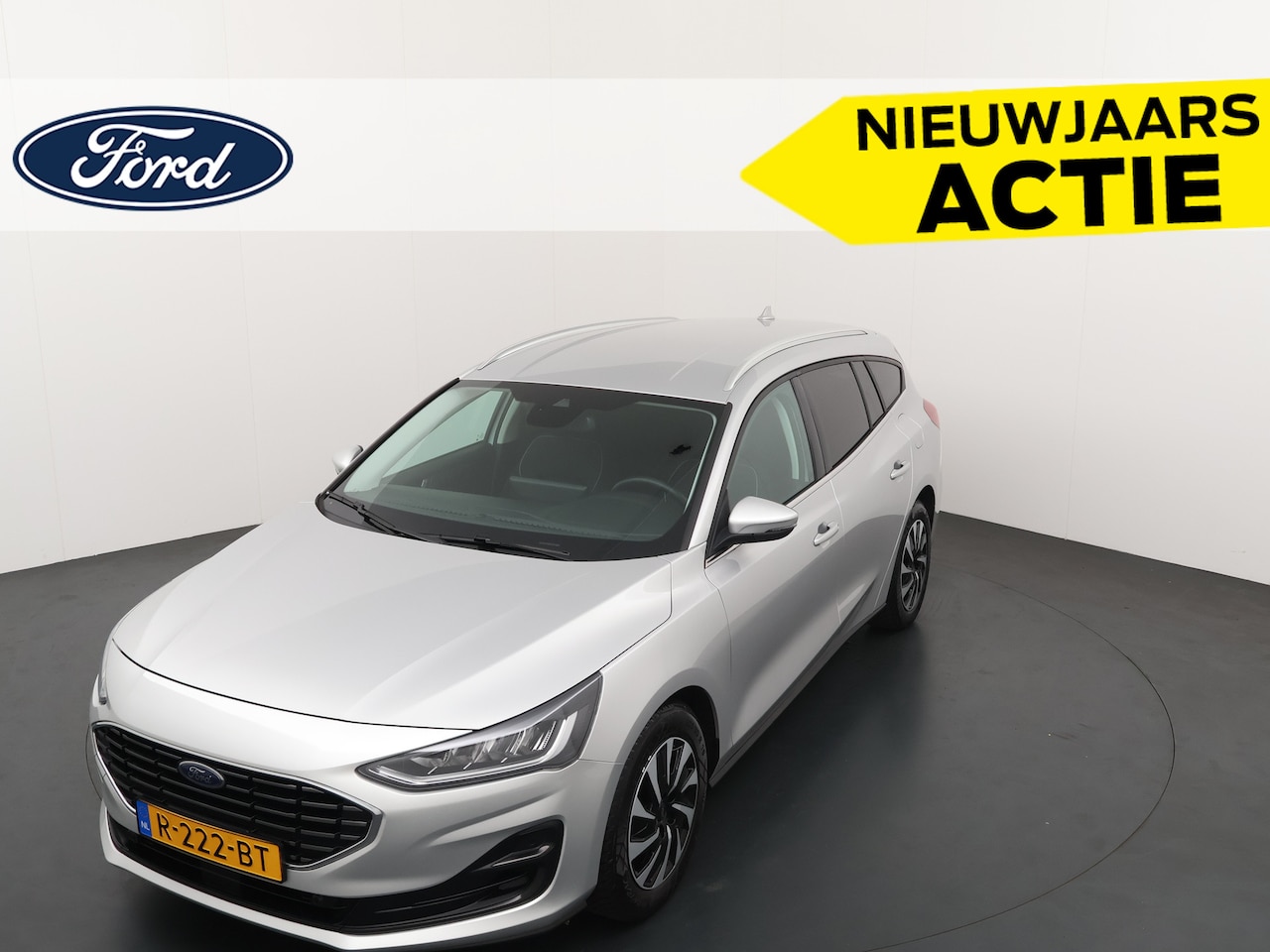 Ford Focus Wagon - EcoBoost Hybrid 125 pk Titanium | Winter Pack | Camera | Nwe. All season banden | Cruise | - AutoWereld.nl