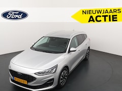 Ford Focus Wagon - EcoBoost Hybrid 125 pk Titanium | Winter Pack | Camera | Nwe. All season banden | Cruise |